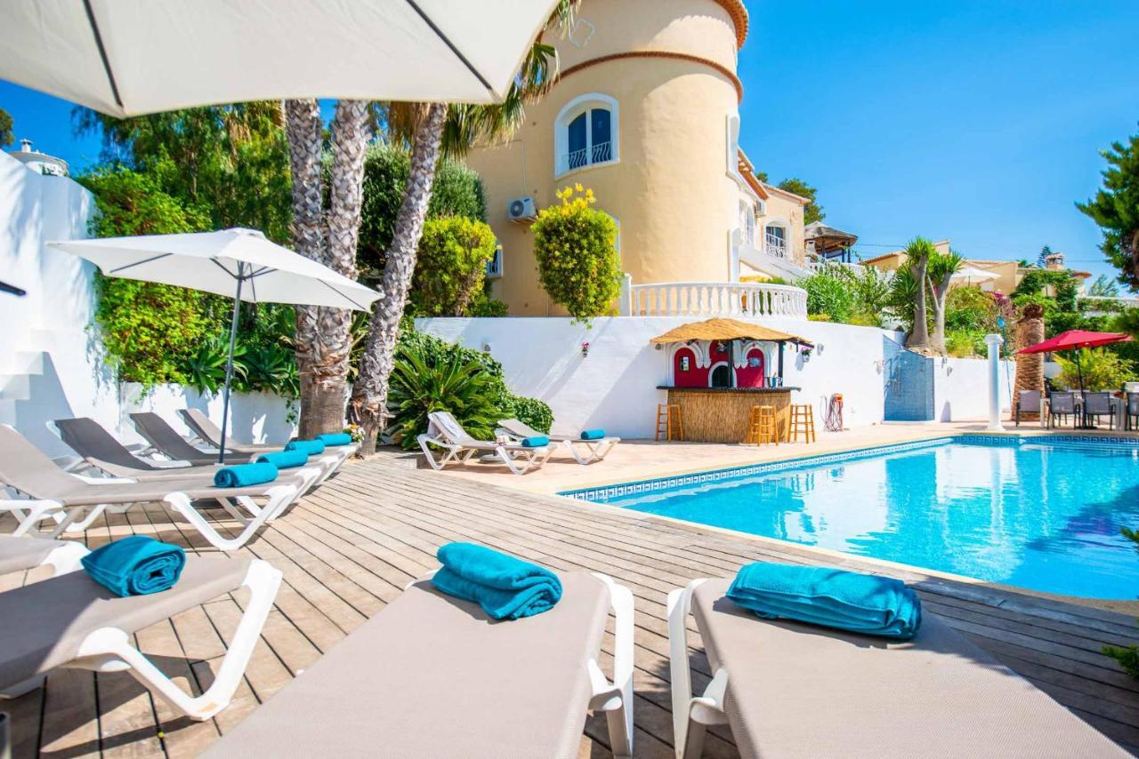 Villa Limones Calp Exterior foto