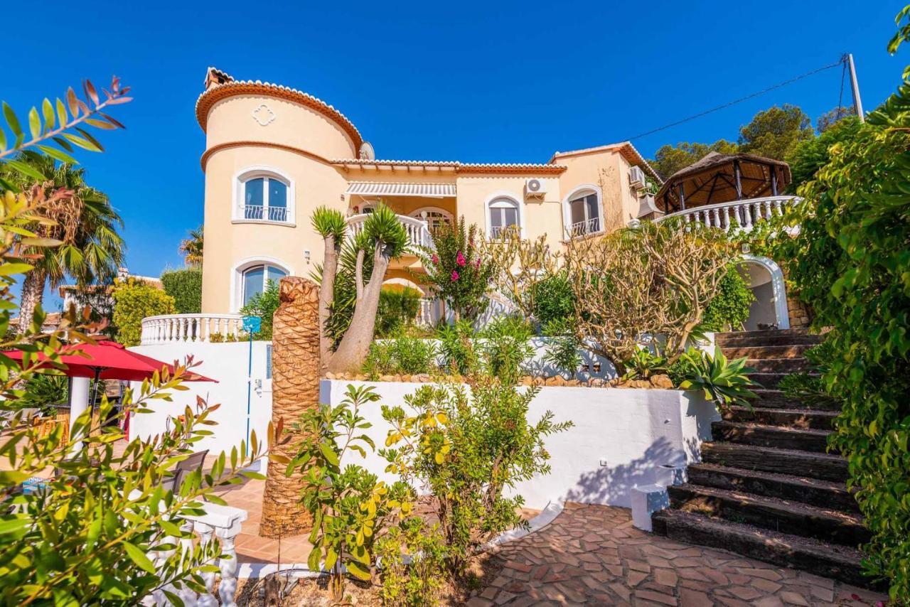 Villa Limones Calp Exterior foto