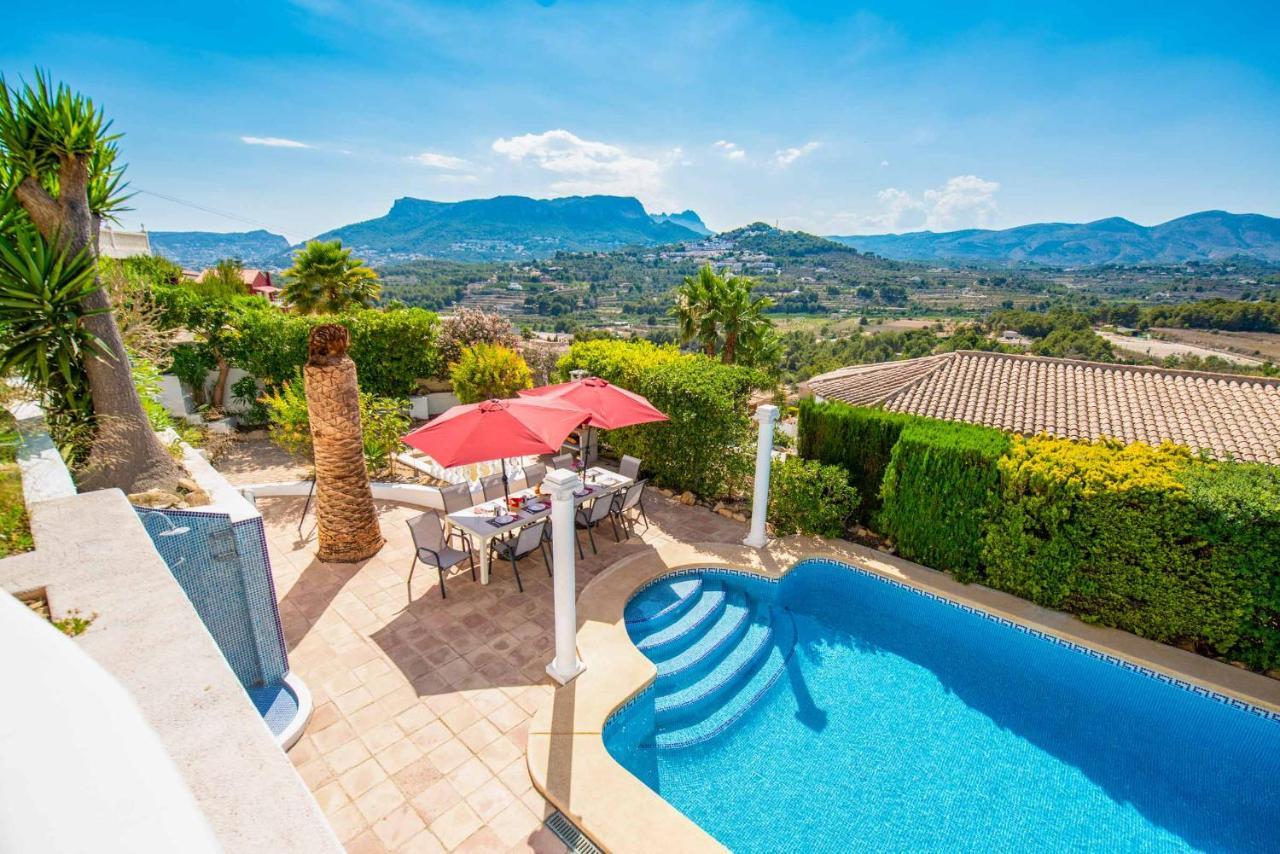 Villa Limones Calp Exterior foto