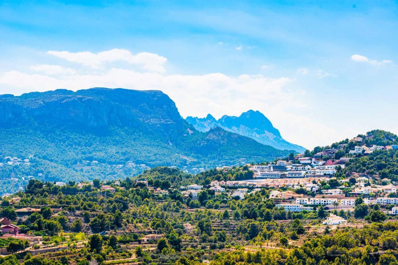 Villa Limones Calp Exterior foto